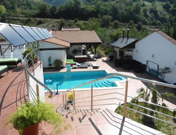 Pensiunea La Dolce Vita Băile Herculane Esterno foto