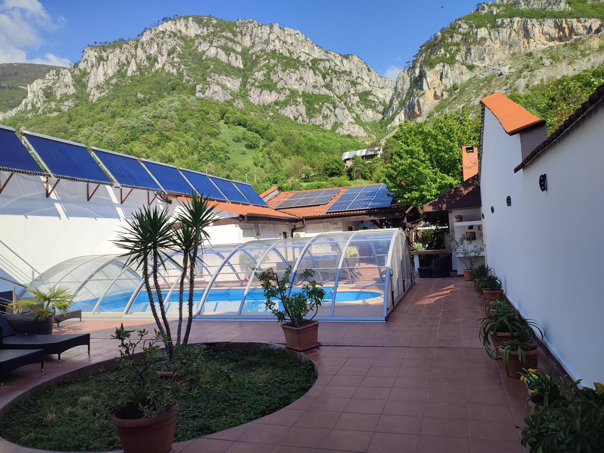 Pensiunea La Dolce Vita Băile Herculane Esterno foto