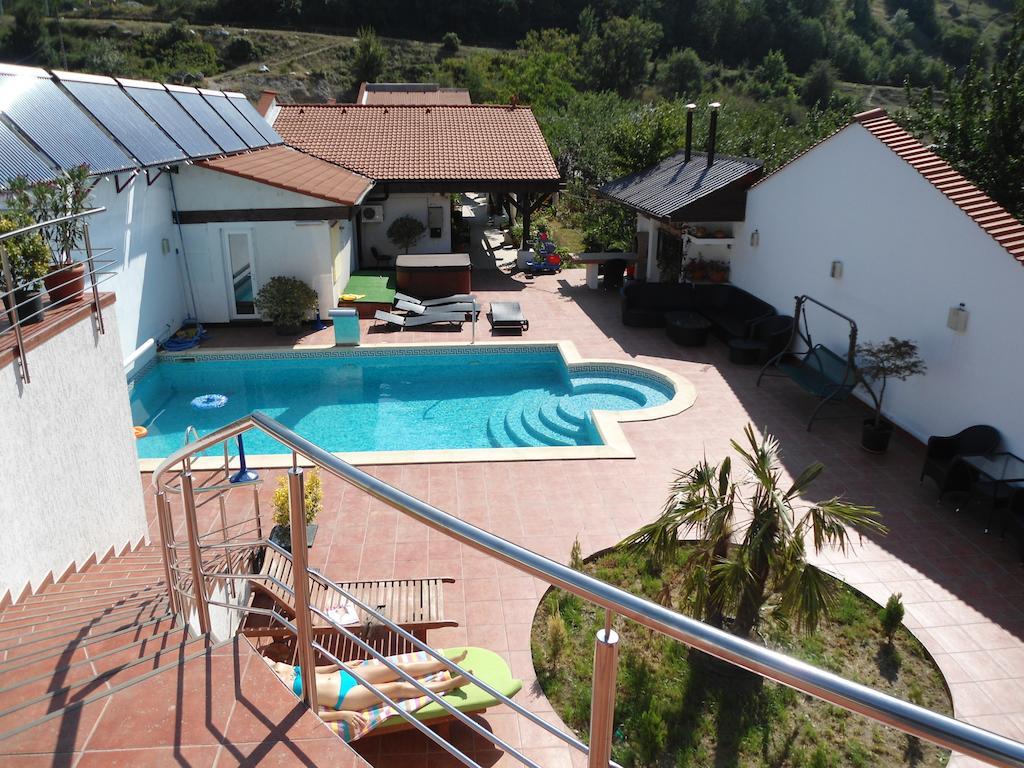 Pensiunea La Dolce Vita Băile Herculane Esterno foto